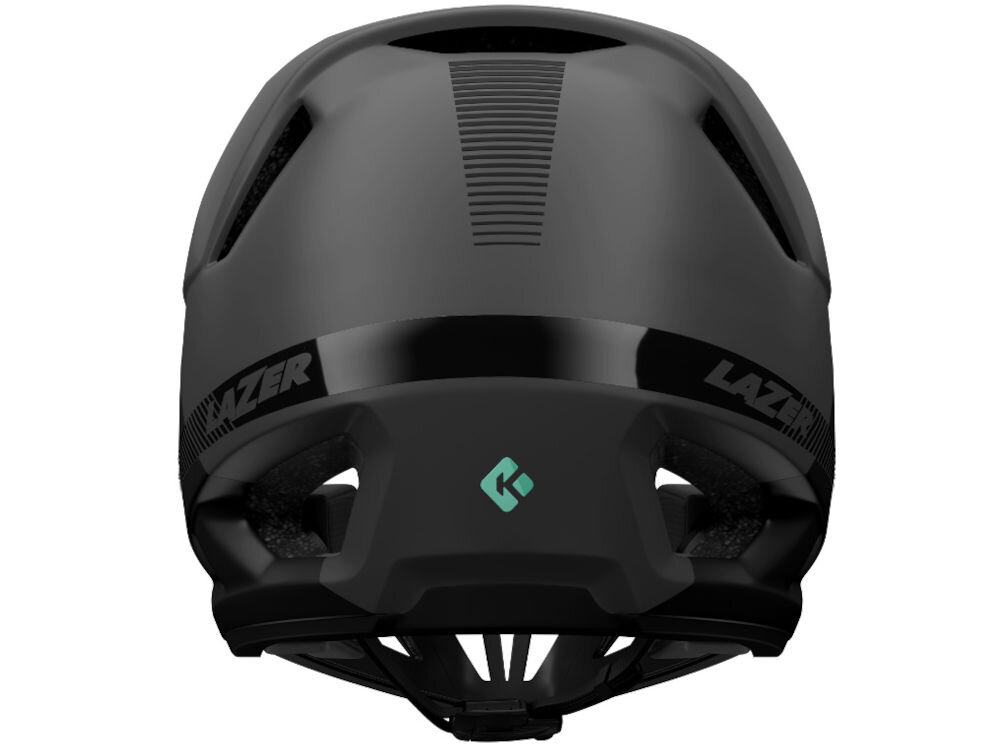 Kask rowerowy LAZER Cage KinetiCore z magnetyczną sprzączką i uchwytem na gogle dla rowerów MTB
