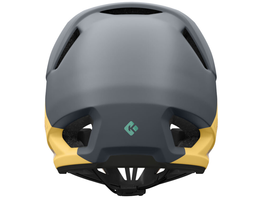 Kask rowerowy LAZER Cage KinetiCore z magnetyczną sprzączką i uchwytem na gogle dla rowerów MTB