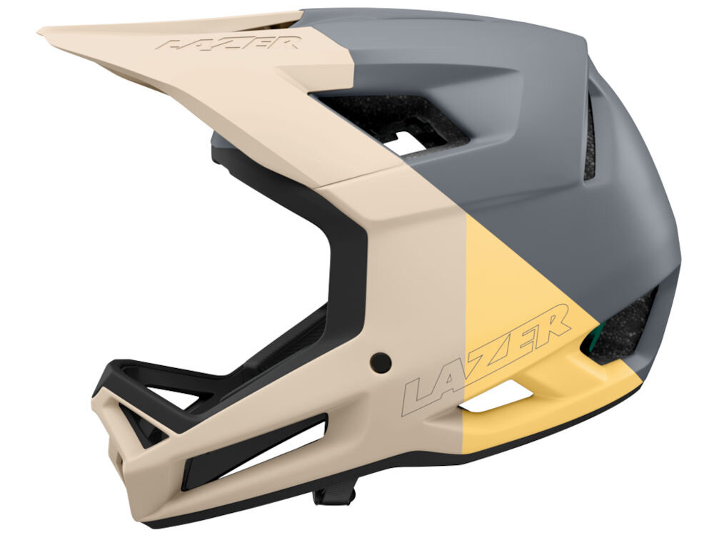 Kask rowerowy LAZER Cage KinetiCore dla kolarzy downhill i enduro z certyfikatami CPSC EN 1078 ASTM 1952