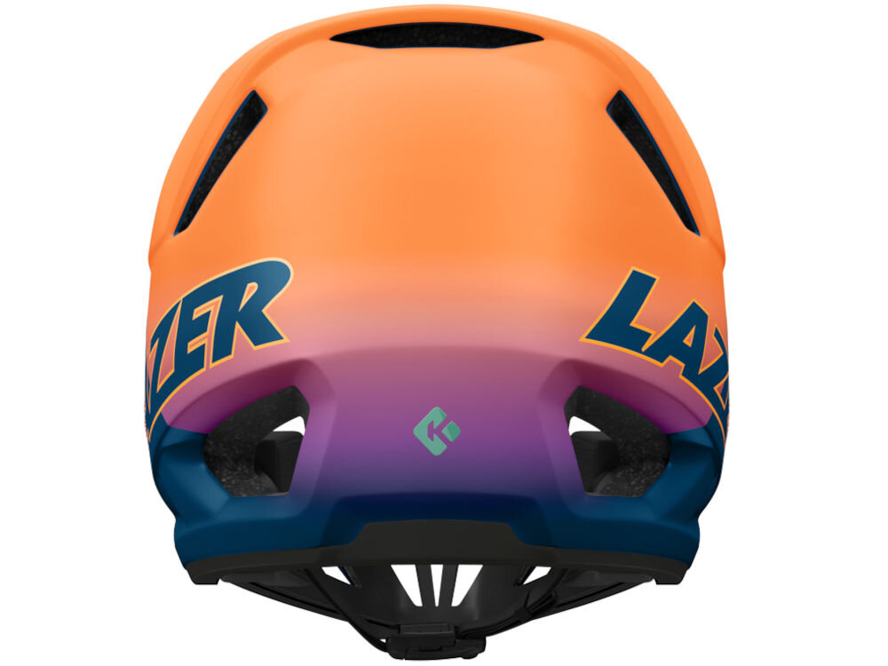 Kask rowerowy LAZER Cage KinetiCore z magnetyczną sprzączką i uchwytem na gogle dla rowerów MTB