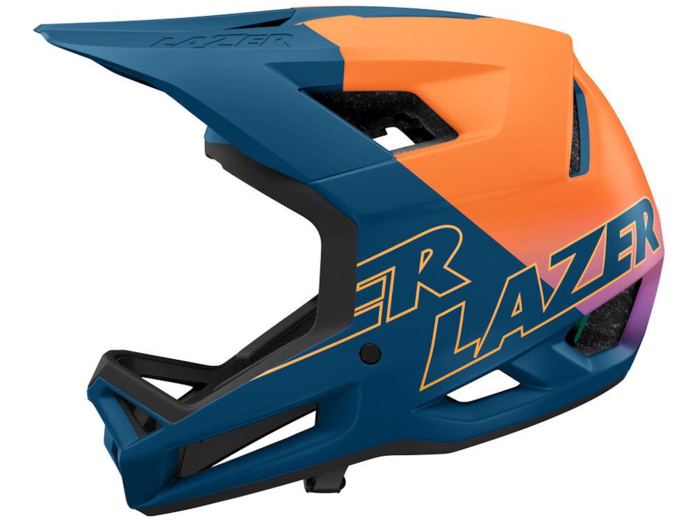 Kask rowerowy LAZER Cage KinetiCore dla kolarzy downhill i enduro z certyfikatami CPSC EN 1078 ASTM 1952