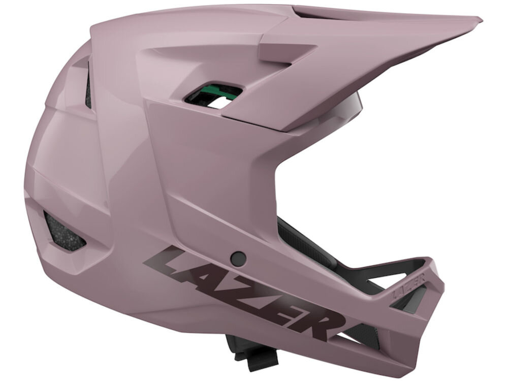 Kask rowerowy LAZER Chase KinetiCore ask rowerowy full-face Lazer Cage KinetiCore widok z prawego profilu