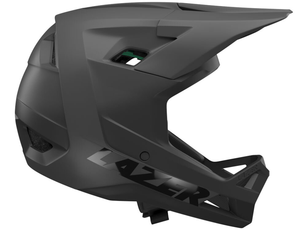 Kask rowerowy LAZER Chase KinetiCore ask rowerowy full-face Lazer Cage KinetiCore widok z prawego profilu