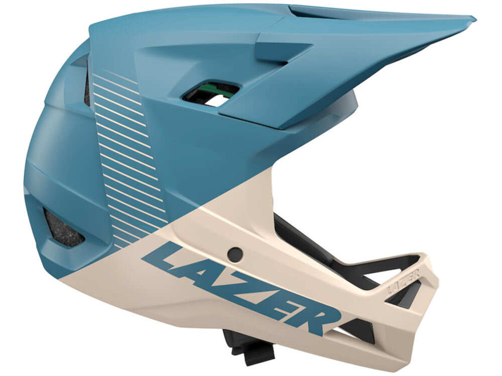 Kask rowerowy LAZER Chase KinetiCore ask rowerowy full-face Lazer Cage KinetiCore widok z prawego profilu