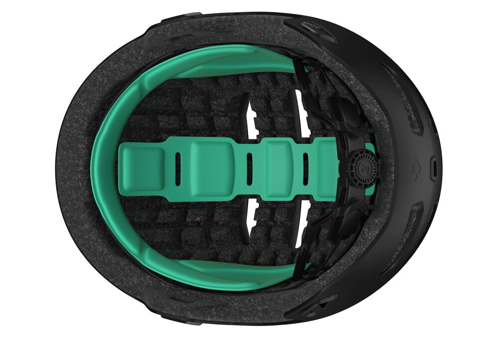 Kask rowerowy LAZER Maze KinetiCore Czarny Miejski(rozmiar M/L) kask na białym tle widoczny od wewnątrz wnętrze kasku wyposażono w miękką wyściółkę komfort materiał EPS skutecznie pochłania energię lekki waga około 420 g homologacje CE EN 1078 CPSC i ASTM spełnienie norm bezpieczeństwa kask został przetestowany pod kątem realnych zagrożeń zapewnia ochronę