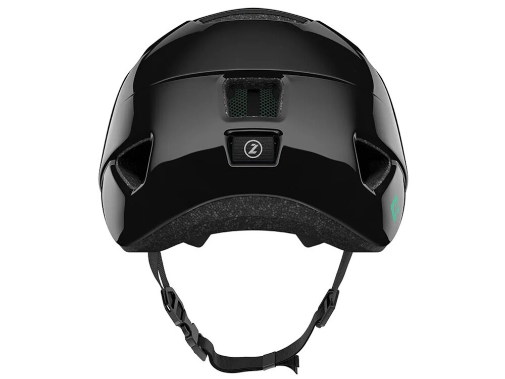 Kask rowerowy LAZER Nutz KinetiCore 2.0 Czarny dla Dzieci (rozmiar 50-56) kask na białym tle widoczny od tyłu system Advanced TurnSys precyzyjna regulacja obwodu w zakresie 50–56 cm intuicyjne pokrętło ułatwia obsługę stabilne dopasowanie utrzymuje kask we właściwej pozycji bezpieczeństwo na trasie na pokrętle znajduje się odblaskowa naklejka dziecko będzie dobrze widoczne na trasie