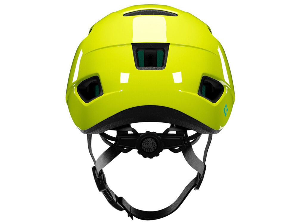 Kask rowerowy LAZER Nutz KinetiCore 2.0 Żółty dla Dzieci (rozmiar 50-56) kask na białym tle widoczny od tyłu system Advanced TurnSys precyzyjna regulacja obwodu w zakresie 50–56 cm intuicyjne pokrętło ułatwia obsługę stabilne dopasowanie utrzymuje kask we właściwej pozycji bezpieczeństwo na trasie na pokrętle znajduje się odblaskowa naklejka dziecko będzie dobrze widoczne na trasie