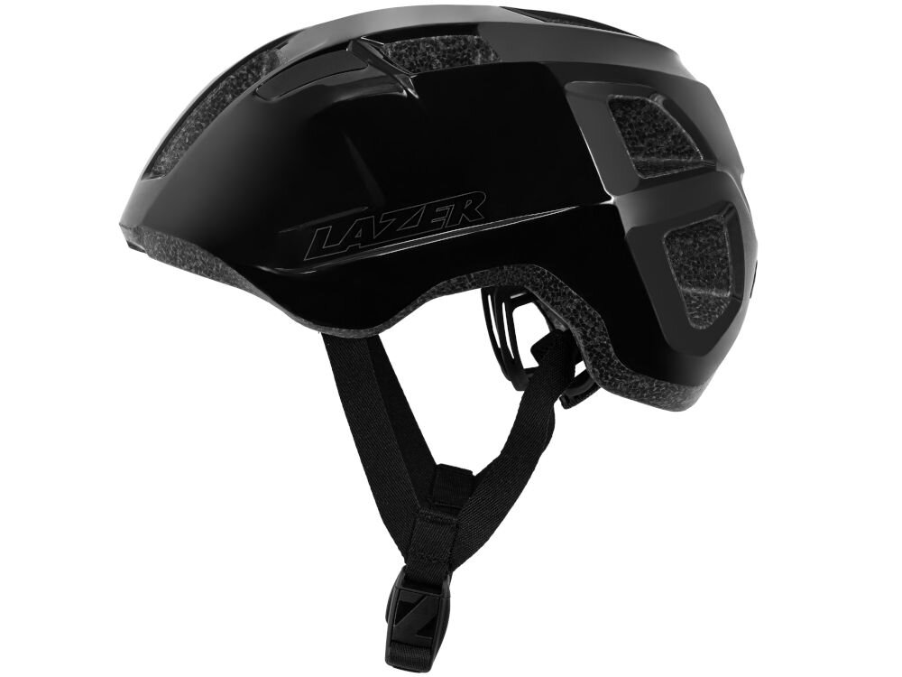 Kask rowerowy LAZER Vandal KinetiCore Czarny Miejski (rozmiar M) rozmiar regulacja waga