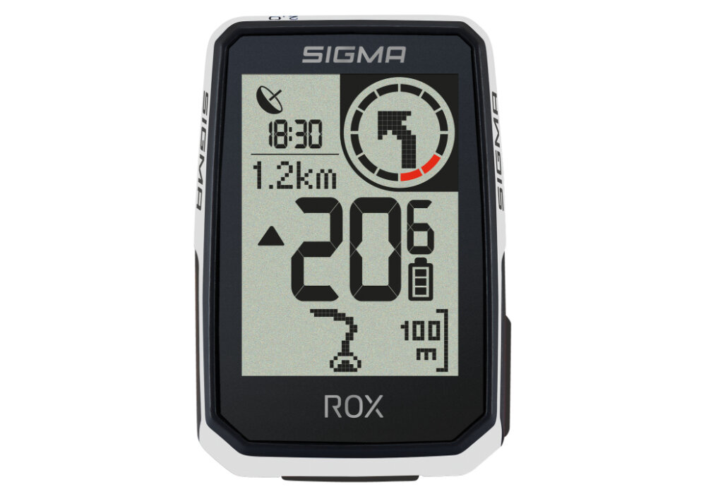 Licznik rowerowy SIGMA Rox 2.0 Endurance SGM01055 data-genbyai=