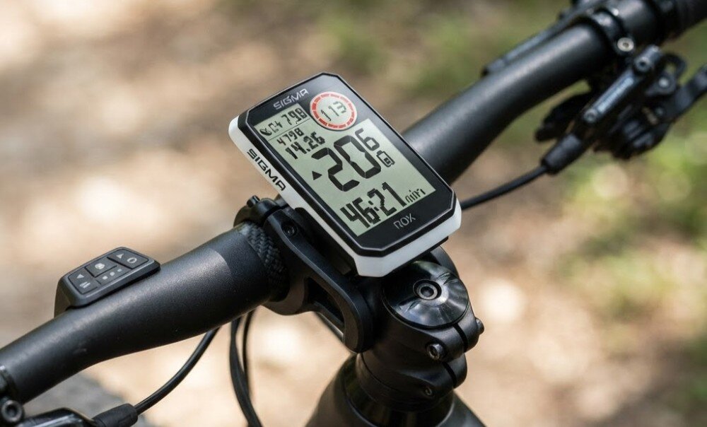 Licznik rowerowy SIGMA Rox 4.0 Endurance HR Set SGM01069