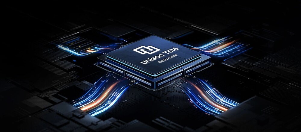 Tablet BLACKVIEW Tab 16 Pro procesor,  Ośmiordzeniowy procesor UNISOC T616 wydajność praca granie 