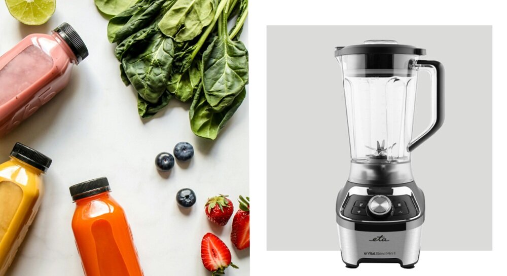 Blender kielichowy ETA Vital Blend Mini II 510090000 kv początek opisu