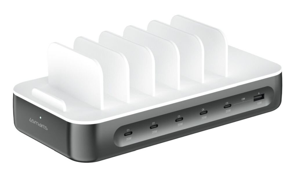 Team 100W – ochrona urządzeń, bezpieczeństwo zasilania, kompaktowa organizacja ładowania na biurku