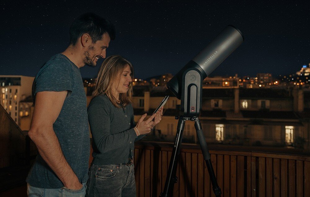 Teleskop UNISTELLAR eQuinox 2 kv początek opisu