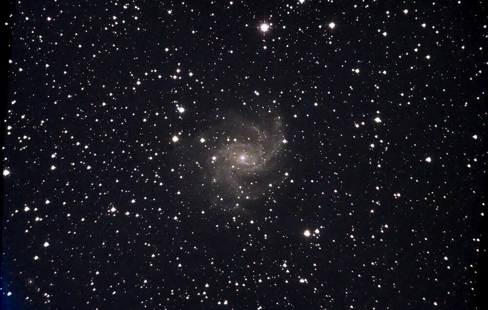 Teleskop UNISTELLAR eQuinox 2 nocne niebo