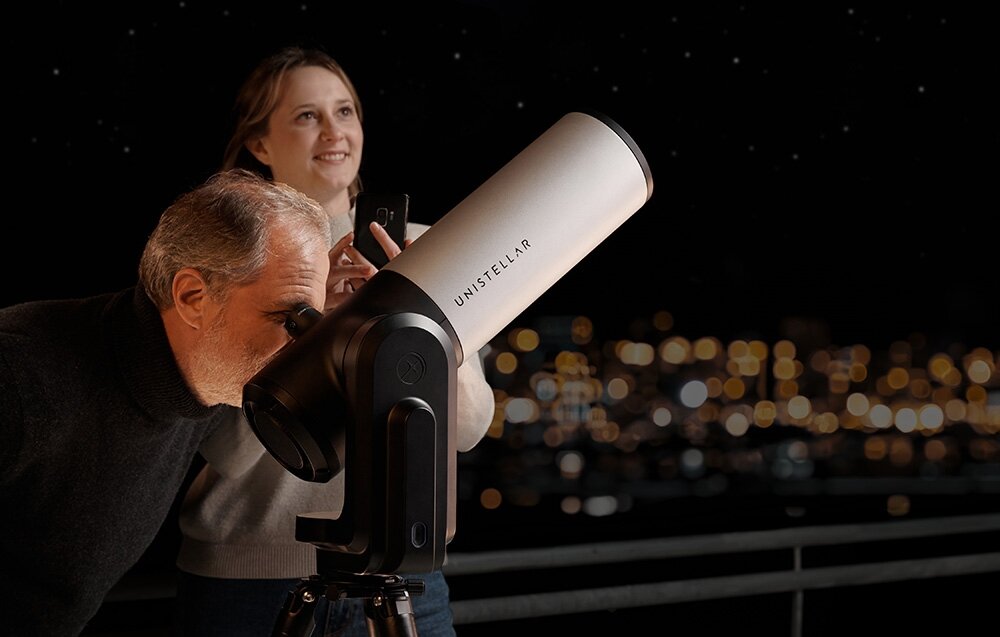 Teleskop UNISTELLAR eVscope 2    kv początek opisu