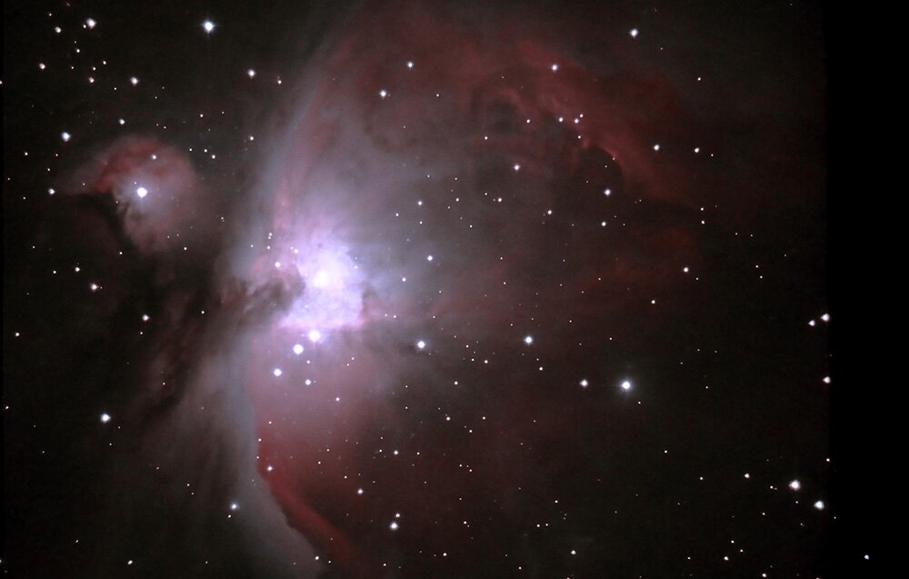 Teleskop UNISTELLAR eVscope 2 nocne niebo   