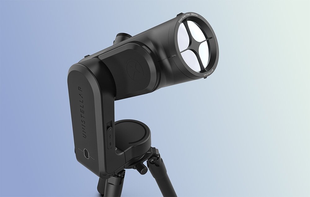 Filtr słoneczny UNISTELLAR do teleskopów Odyssey-Odyssey Pro na teleskopie