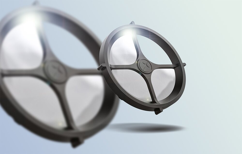 Filtr słoneczny UNISTELLAR do teleskopów eVscope 2-eQuinox 2 z bliska
