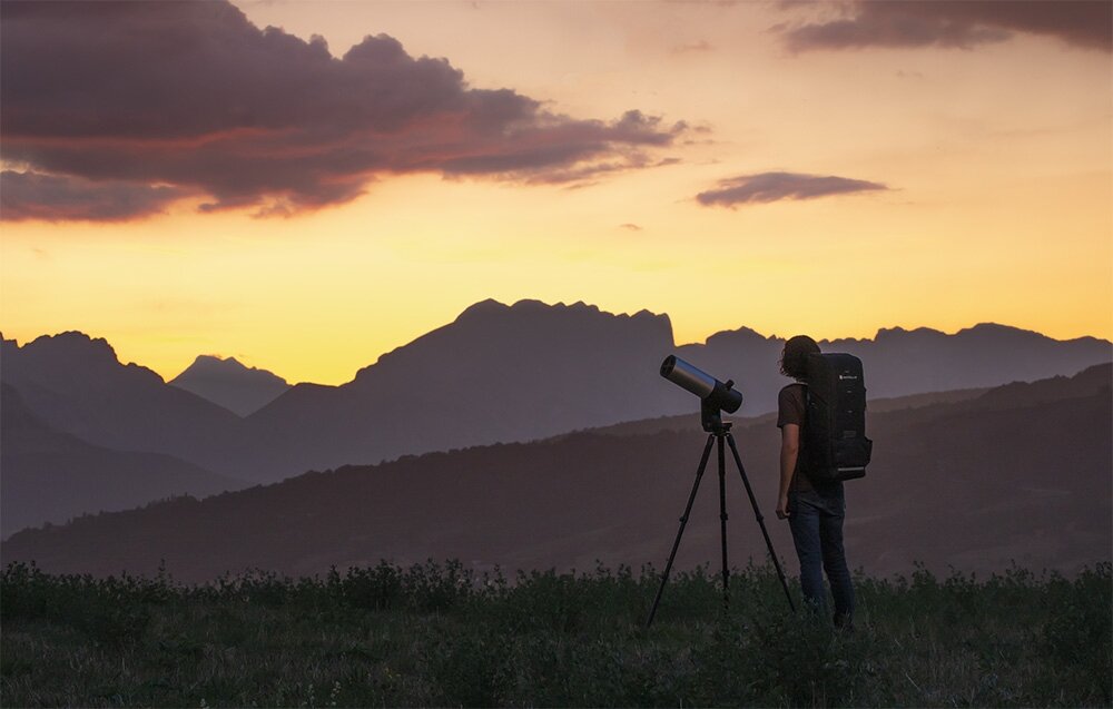 Plecak UNISTELLAR do teleskopów eVscope-eVscope 2-eQuinox-eQuinox 2 Czarny    kv początek opisu