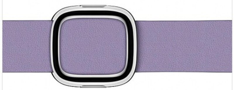 Pasek APPLE do Apple Watch 40mm Liliowy vectran klamra zapięcie magnetyczne nasa