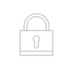 ikona zamkniętej kłudki