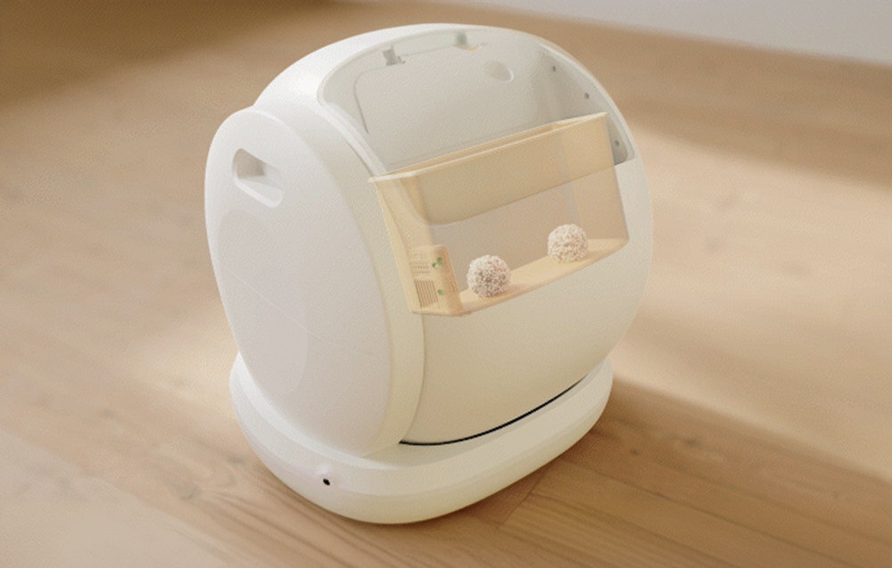 Inteligentna kuweta dla kota UBPET C20 Higiena bez wysiłku  automatycznie oddziela czysty żwirek od odpadów kostki dezodoryzujące 