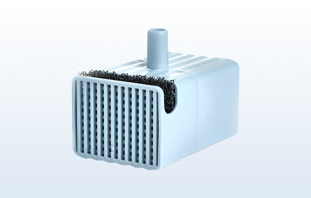 Pompka do fontanny PETKIT Eversweet FFT1 UVC Inteligentna ochrona technologia UVC ultrafioletowe światło krótkiej fali Escherichia coli