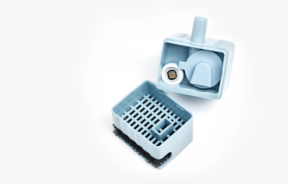 Pompka do fontanny PETKIT Eversweet FFT1 UVC Podwójny filtr Rozbudowany system filtracji  z gęstej gąbki drobnej siatki wlotowej sierść i drobne resztki