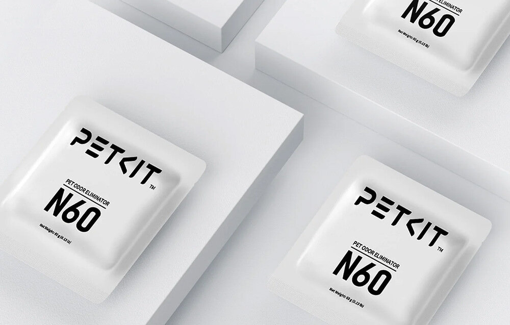 Eliminator zapachów N60 do kuwety PETKIT Purobot Ultra (3 szt.) Eliminacja zapachów