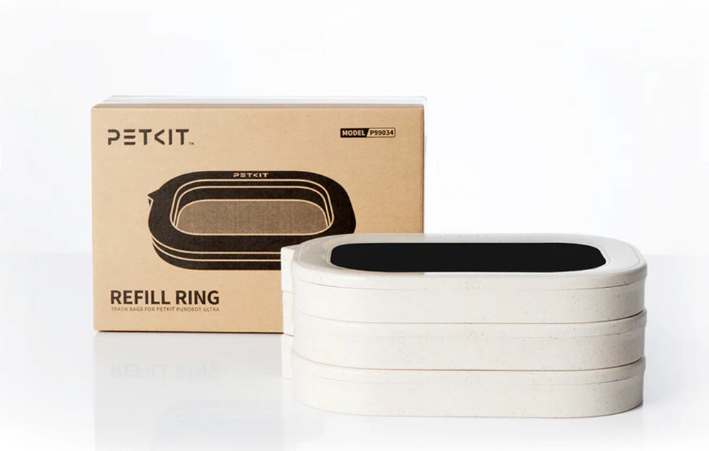 Worki do kuwety PETKIT Purobot Ultra (3 szt.) Przemyślane rozwiązanie wygląd prezentacja wizualizacja design