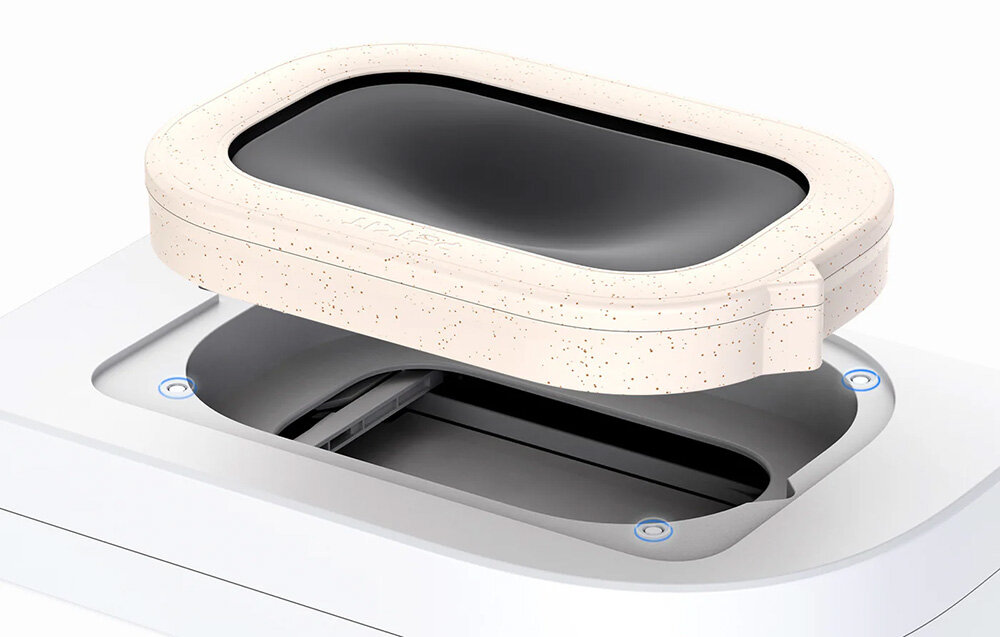 Worki do kuwety PETKIT Purobot Ultra (3 szt.) Inteligentne przypomnienia odpowiedni symbol pora wymiany pierścienia ostrzeżenie ochrona technologia NFC aplikacja PetKit powiadomienie