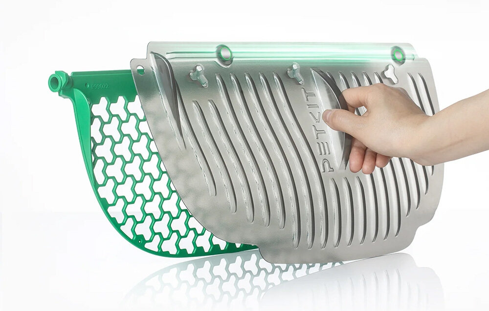 Łopatka do kuwety PETKIT Pura Max/Purobot Max Pro (2 szt.) Sprawne czyszczenie wystarczy jedno kliknięcie  higieniczny