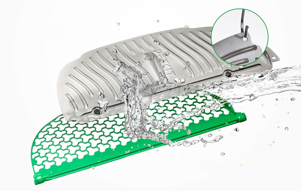 Łopatka do kuwety PETKIT Pura Max/Purobot Max Pro (2 szt.) Łatwe utrzymanie czystości  z wytrzymałych, nietoksycznych materiałów łatwe do wyczyszczenia