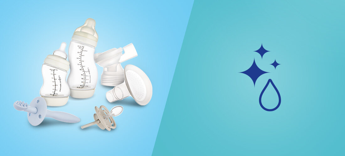 Podgrzewacz do butelek CANPOL BABIES ze sterylizatorem 12/218 7w1 Zielony Skuteczna i szybka dezynfekcja bez użycia środków chemicznych butelki, smoczki, kubeczki, sztućce, lub elementy laktatora