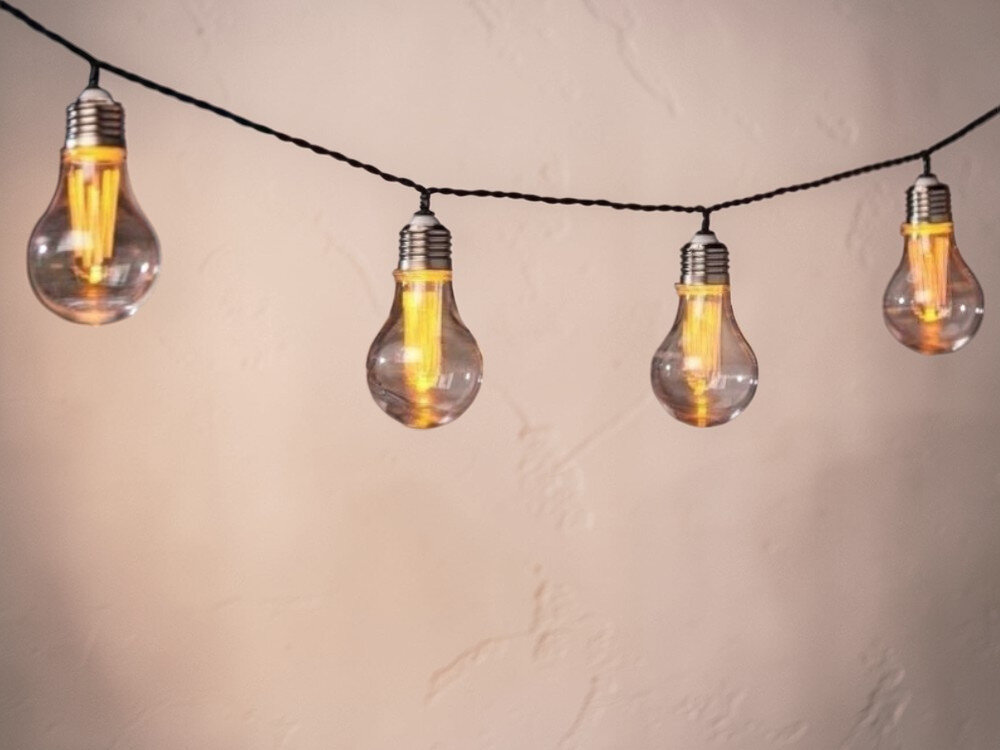 Girlanda solarna EXTRALINK Hemma EX.24947, ogród, słońce, taras, girlanda, 