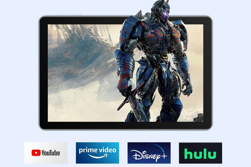 Tablet BLACKVIEW Tab 70 głośniki Dual Box Smart-K dźwięk stereo multimedia