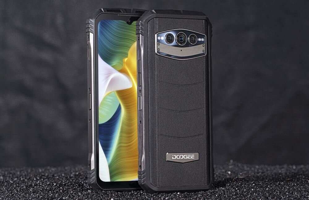 Smartfon DOOGEE V30 ekran bateria aparat procesor ram pamięć pojemność rozdzielczość zdjęcia filmy opis dane cechy blokady system łączność wifi bluetooth obudowa szkło odporność porty muzyka transfer sieć przekątna matryca waga czujniki oled amoled ips