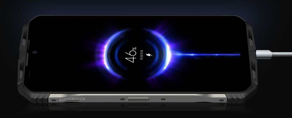 Smartfon DOOGEE V30 ekran bateria aparat procesor ram pamięć pojemność rozdzielczość zdjęcia filmy opis dane cechy blokady system łączność wifi bluetooth obudowa szkło odporność porty muzyka transfer sieć przekątna matryca waga czujniki oled amoled ips