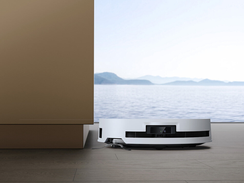 Robot sprzątający ECOVACS Deebot X8 Omni Biały Długi czas pracy bateria pojemność funkcje oraz automatyczna obsługa