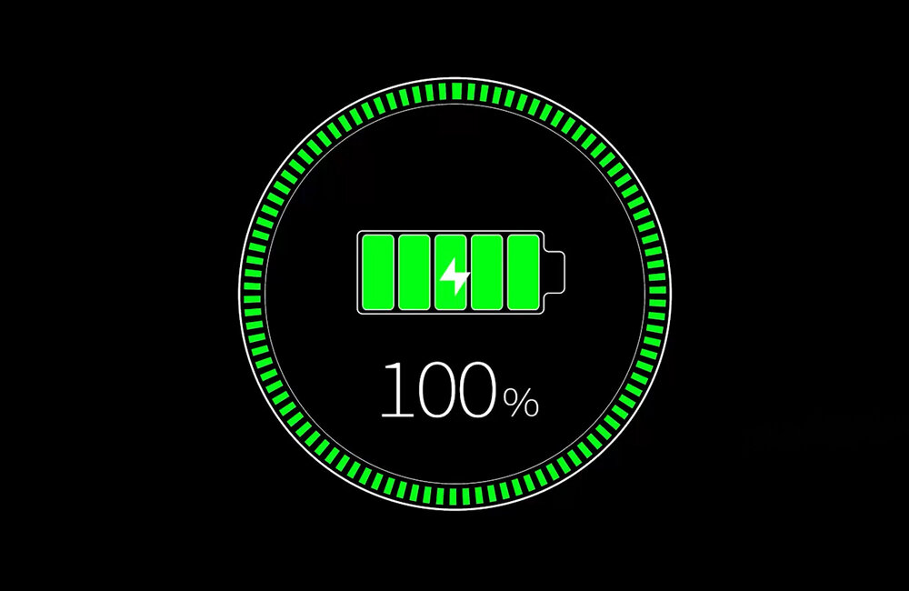Smartwatch MAXCOM FW111 Titan Chronos GPS - bateria 100 procent, always on display, czas pracy, czas dzialania