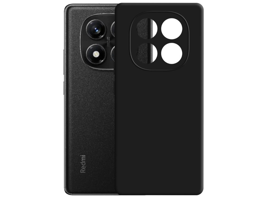 Etui 3MK Matt Case Pro otwory na kamery, przyciski oraz porty wszystkich funkcji telefonu