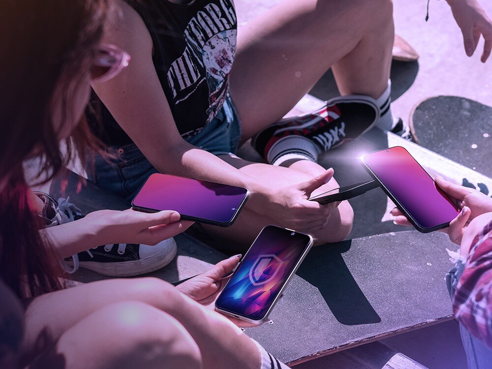 Szkło hartowane 3mk Rainbow Privacy wrazenia dotykowe precyzja obslugi czysty ekran