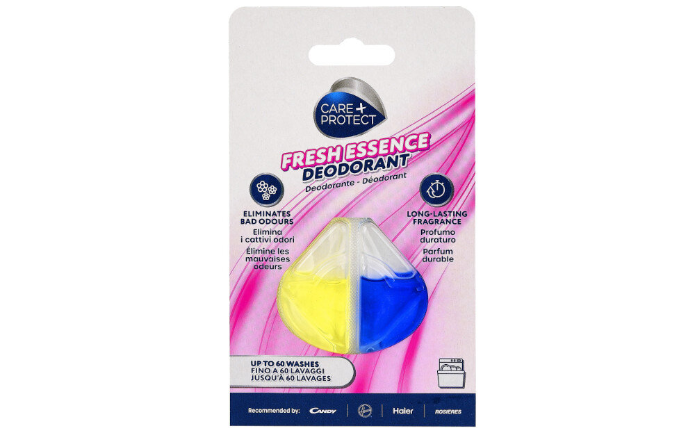 Odświeżacz do zmywarek CARE+PROTECT Fresh Essence CPP60DW opakowanie 1 sztuk zapach cytrynowy