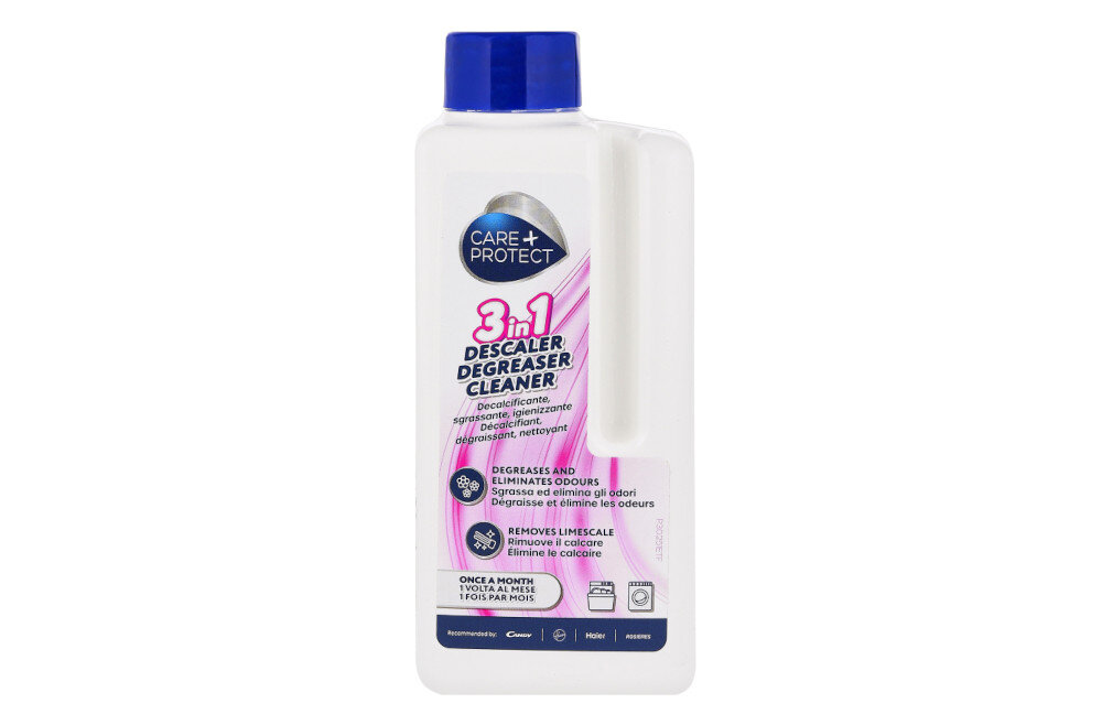 PŁYN CARE+PROTECT 3IN1 ODKAMIENIAJĄCY, ODTŁUSZCZAJĄCY, CZYSZCZĄCY CPP250DW-250ML zdjęcie lifestyle wizualizacja
