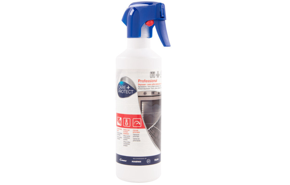 PŁYN DO CZYSZCZENIA PIEKARNIKÓW CARE+PROTECT CSL3701 1 - SPRAY 500 ML zdjęcie lifestyle opakowanie butelka pojemność