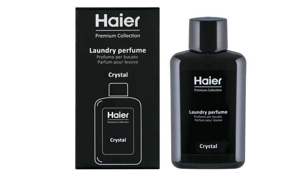 Perfumy do prania HAIER Crystal HPCC10 100 ml opakowanie pojemność 100 ml