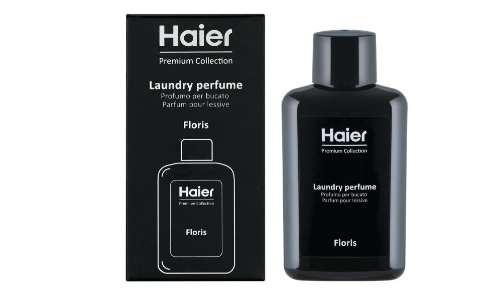 Perfumy do prania HAIER Floris HPCF1040 400 ml opakowanie pojemność 400 ml