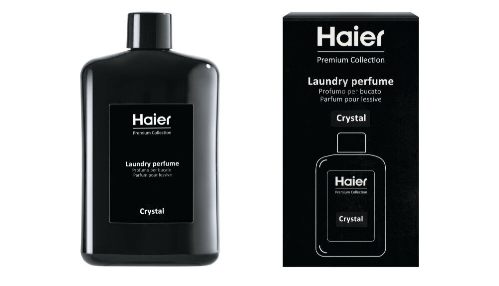 Perfumy do prania HAIER Crystal HPCC1040 400 ml opakowanie pojemność 400 ml