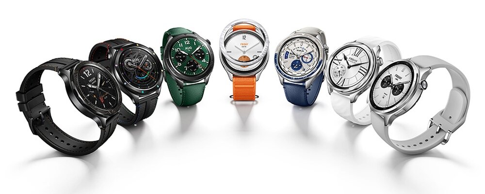 Smartwatch XIAOMI Watch S4 zegarki w różnych kolorach